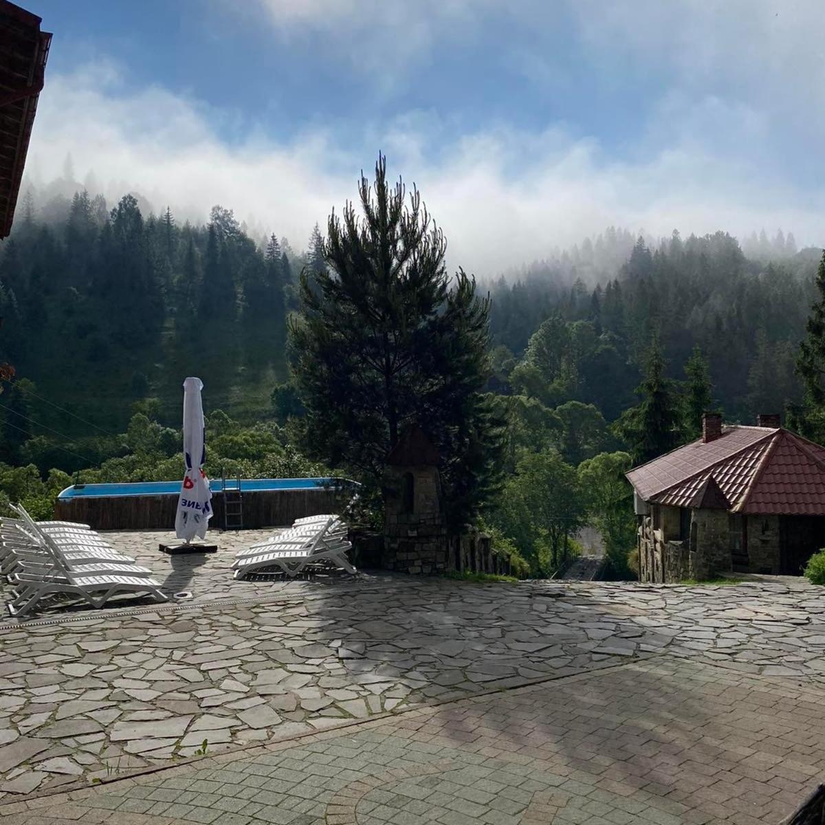 Лісова Казка Hotel Slavske Exterior photo